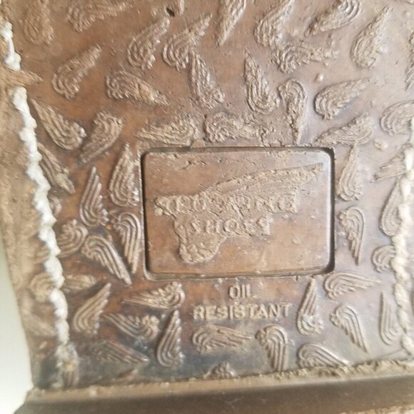 Red Wing‎ Pecos Boots 1155 Dark Brown Oiled Leather USA Men 13 D US - Picture 4 of 16